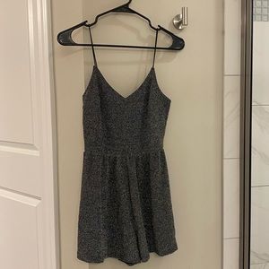Romper, metallic, size 4, H&M Divided